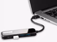 هاب تایپ‌سی با 4 پورت لنوو Lenovo EC04 USB 30 HUB Adapter Multi USB Splitter
