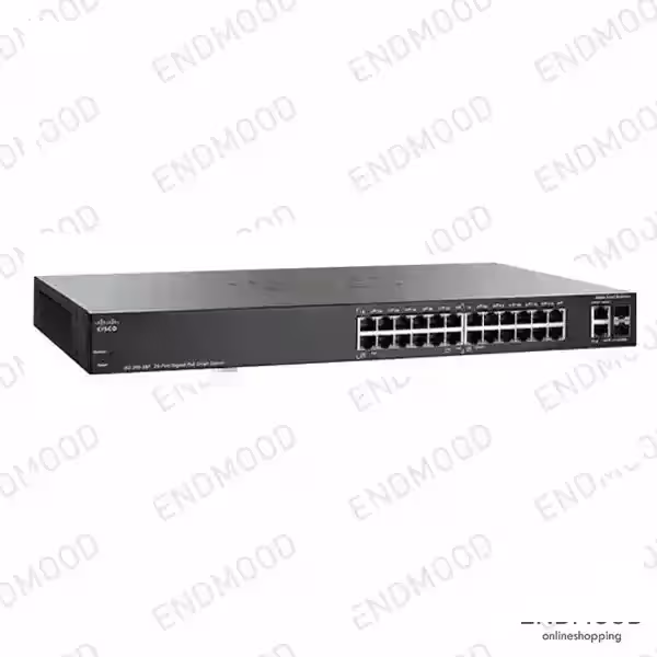 سوئیچ شبکه 24 پورت سیسکو مدل Cisco SG200-26