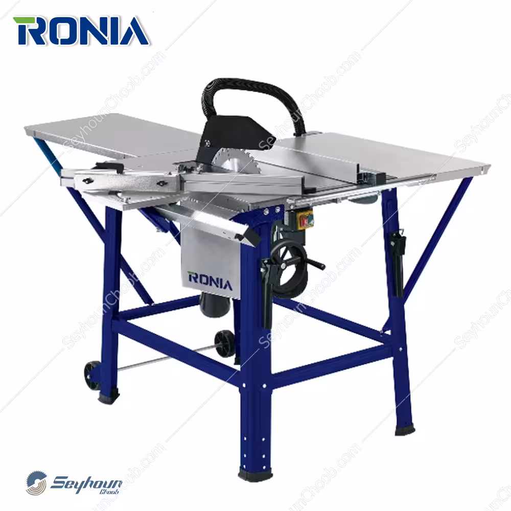 اره میزی رونیا مدل RONIA R-TS315P با 315 میلی‌متری 2200 وات ریل دار