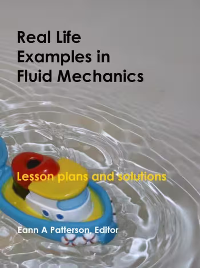 خرید و دانلود نسخه کامل کتاب Real life examples in fluid mechanics
