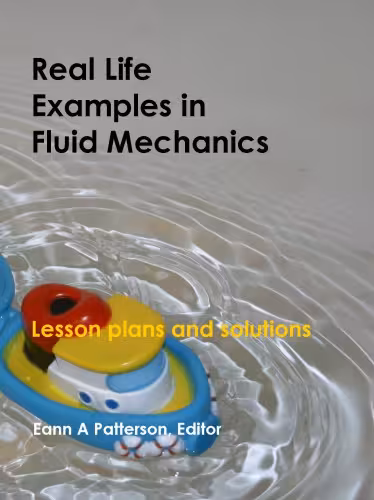 خرید و دانلود نسخه کامل کتاب Real life examples in fluid mechanics