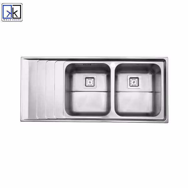 سینک توکار استیل البرز کد 734