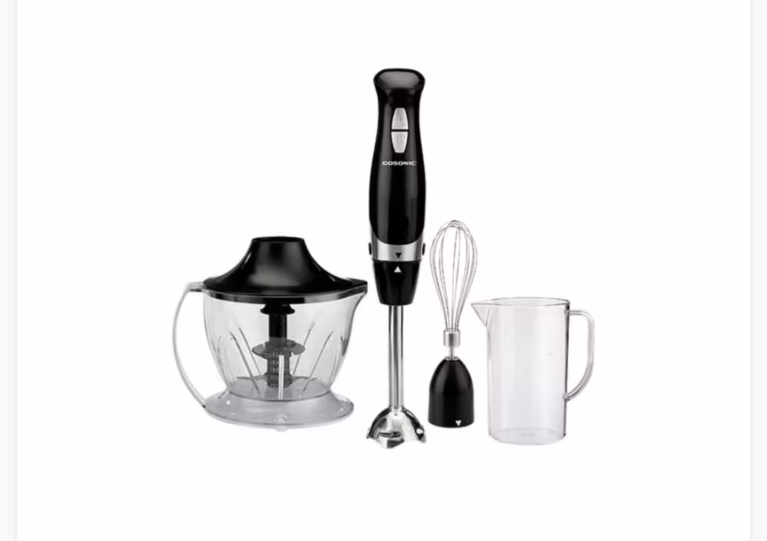 گوشت کوب برقی سه کاره گوسونیک 841  کد asgari-6