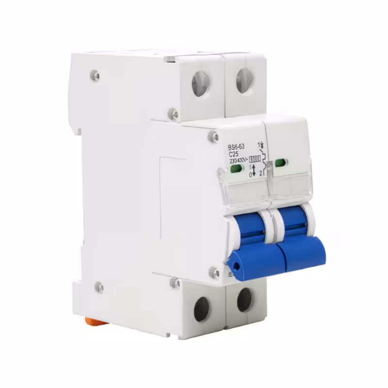 فیوز مینیاتوری دو پل 16 آمپر مدل B16