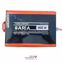 اینورتر 600 وات آرتا بدنه الکترو استاتیک ورودی 12 ولت