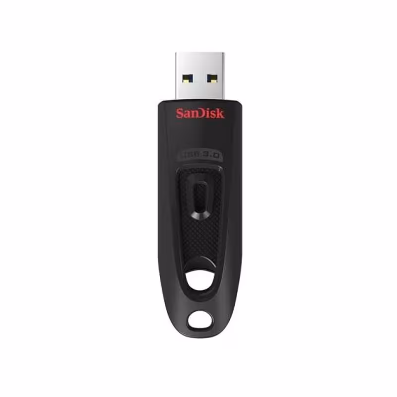 فلش 64 گیگ سن دیسک SanDisk Ultra CZ48 USB3.1