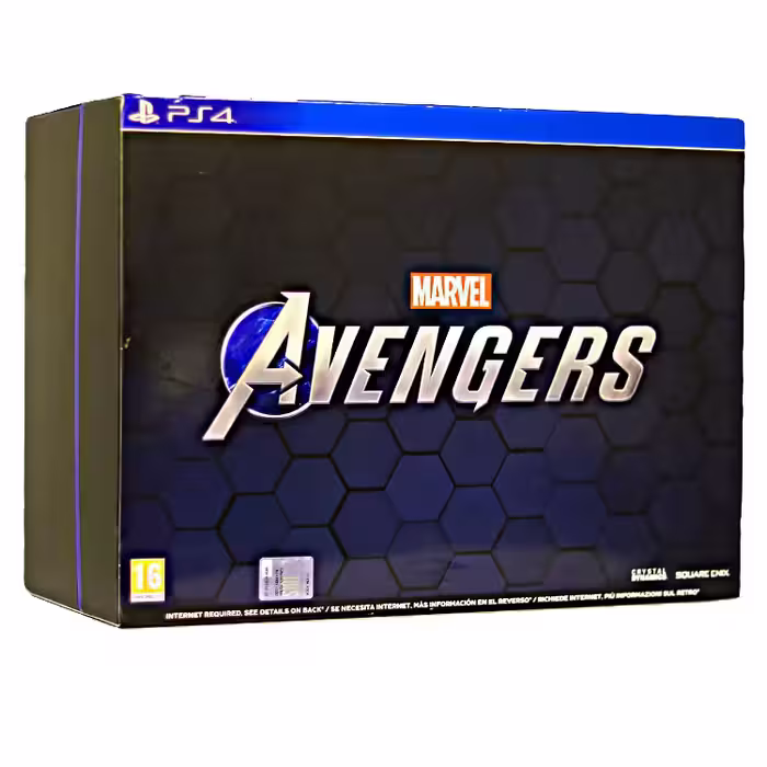 Marvel’s Avengers Earth’s Mightiest Edition – PS4