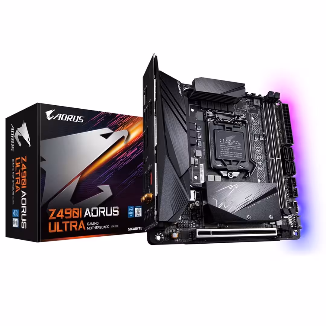 مادربرد گیگابایت Z490I AORUS ULTRA