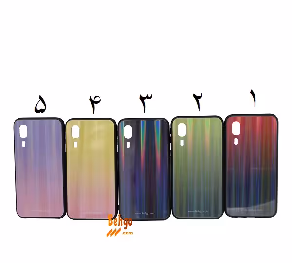 کاور محافظ قاب سامسونگ مدل لیزری Tempered Glass Laser Case Samsung galaxy A2 core