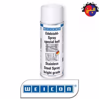 اسپری محافظ سطوح استیل ضد زنگ WEICON Stainless Steel Spray Bright