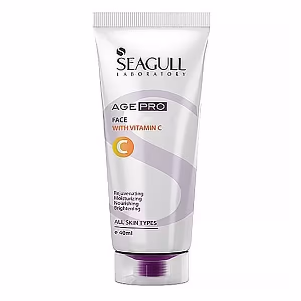 کرم صورت سی گل حاوی ویتامین C حجم 40 میلی لیتر