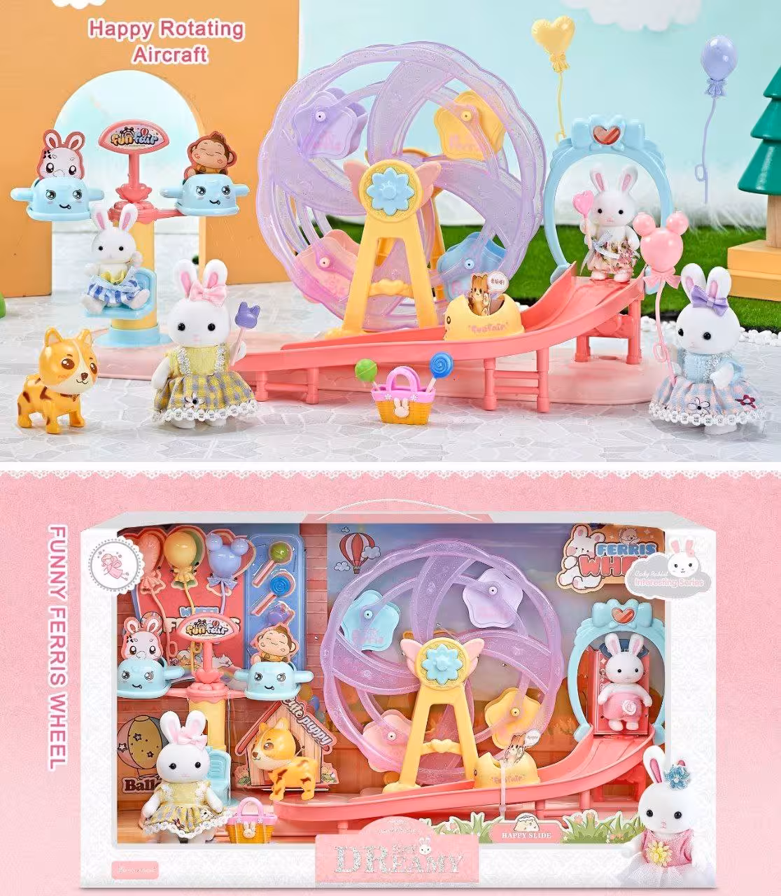 اسباب بازی شهربازی خرگوش کوچولو کد 6684