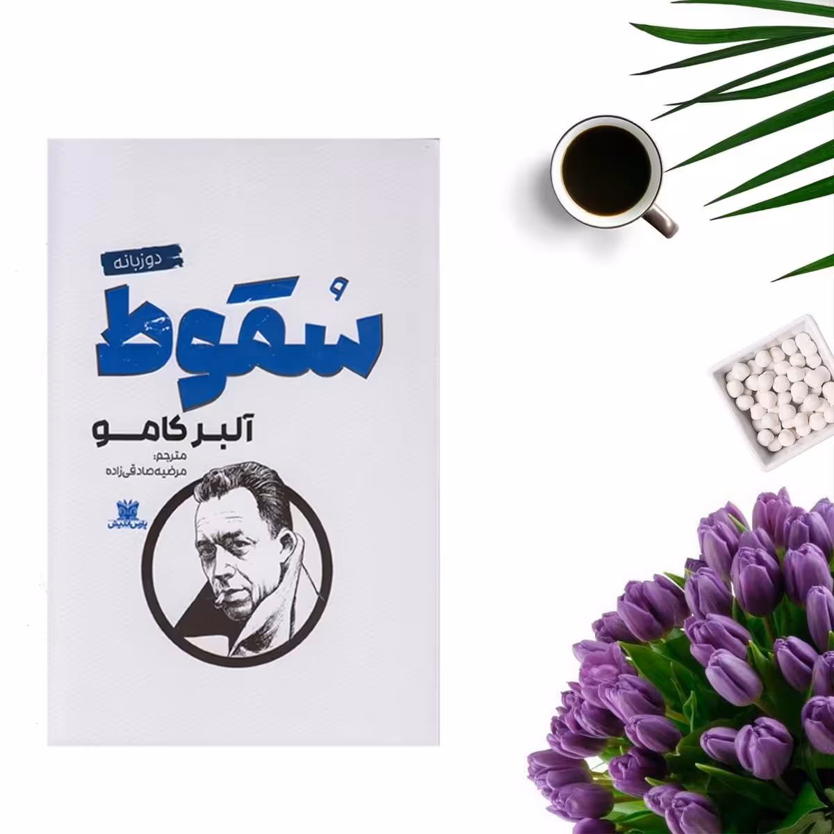 کتاب سقوط اثر آلبر کامو ( دو زبانه ) انتشارات پارس اندیش