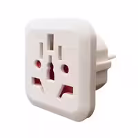 مبدل برق 3 به 2 مدیا نور مدل SH-1059