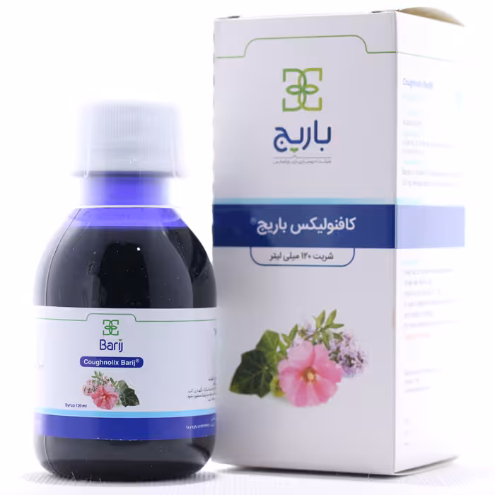 شربت کافنولیکس باریج اسانس 120 میلی لیتر