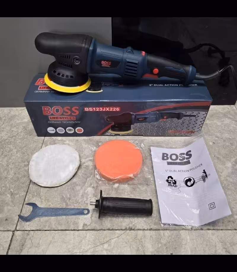 دستگاه پولیش اوربیتال باس مدل BS123JX226