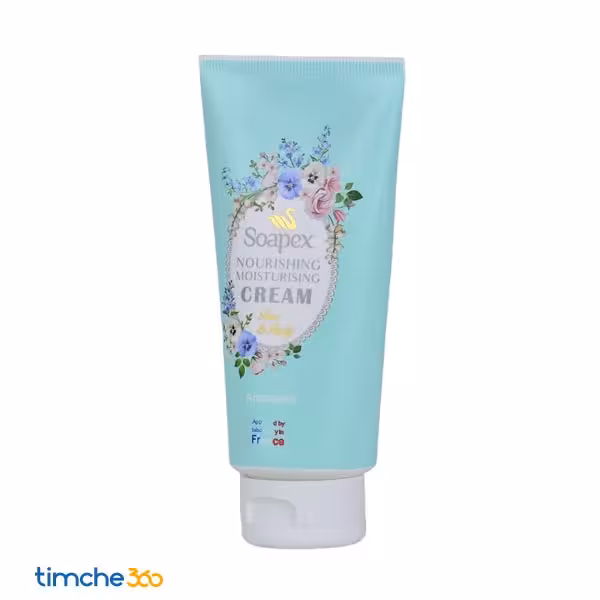 کرم آبرسان و مرطوب کننده سوپکس تیوپی حاوی آلوئه ورا 90 میلی لیتر