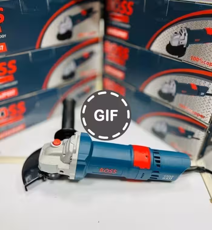 مینی فرز کلید پشت صنعتی 1000 وات باس مدل BS123JP097