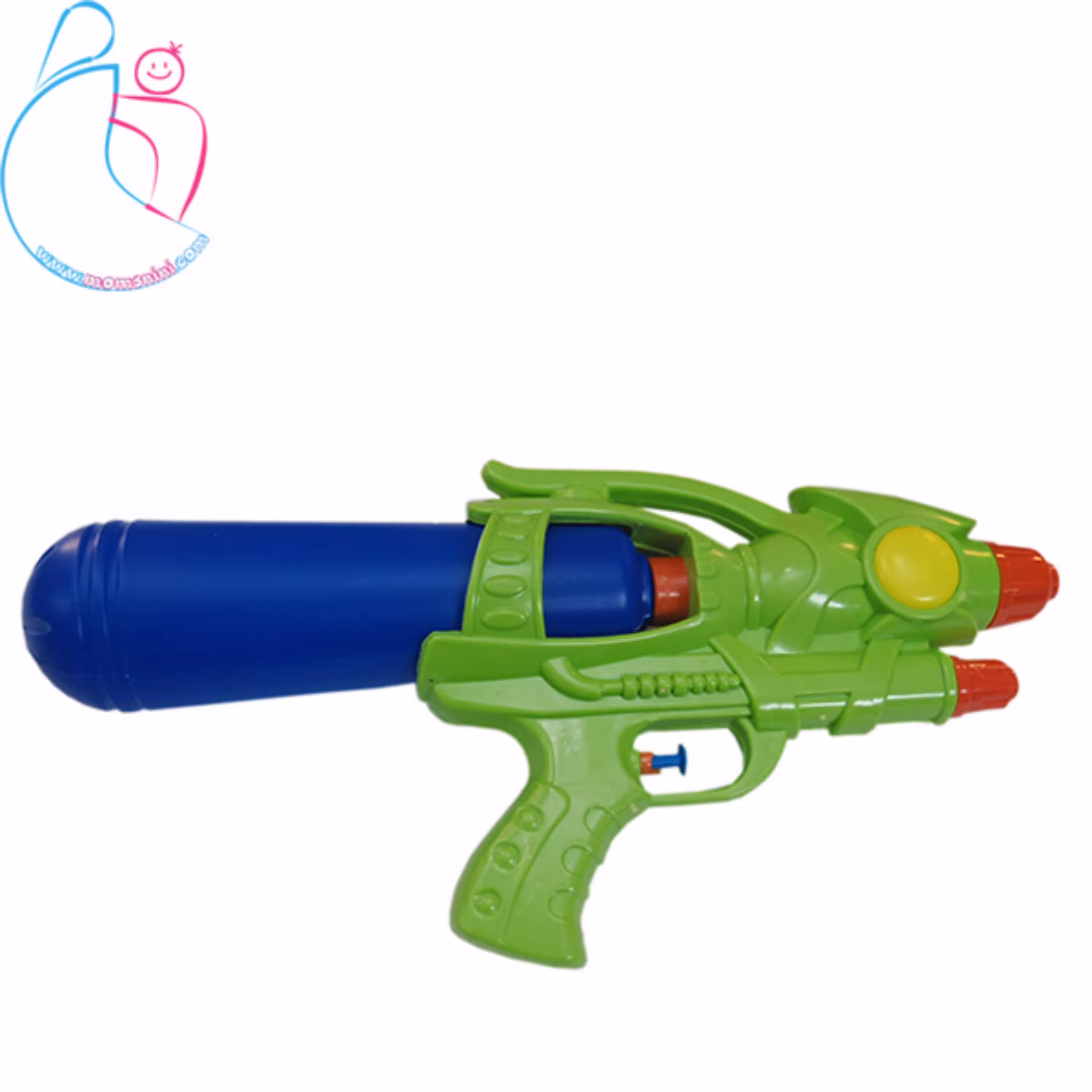 تفنگ آبپاش رنگ سبز
