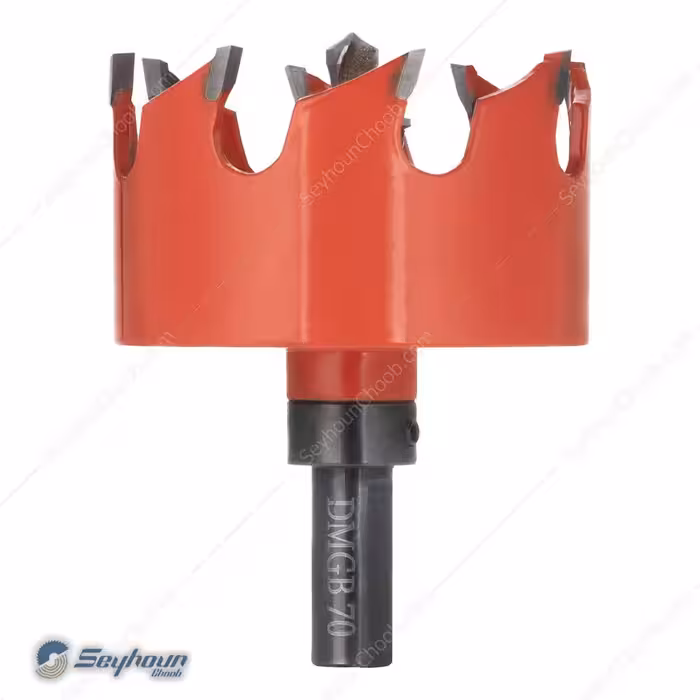 مته گردبر الماسه سایز 90 دامار مدل DMHS90BS12Z12