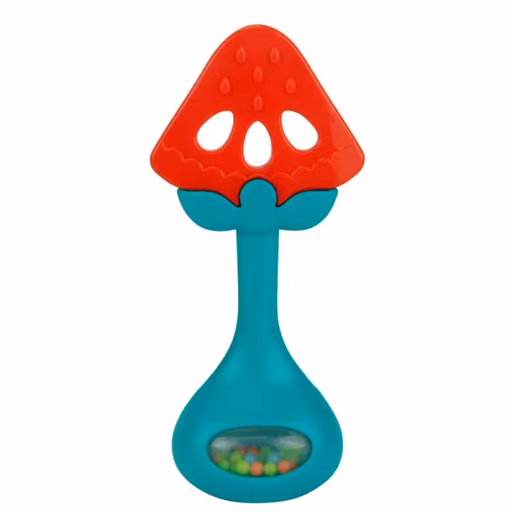 دندانگیر و جغجغه توت فرنگی هانگر huanger