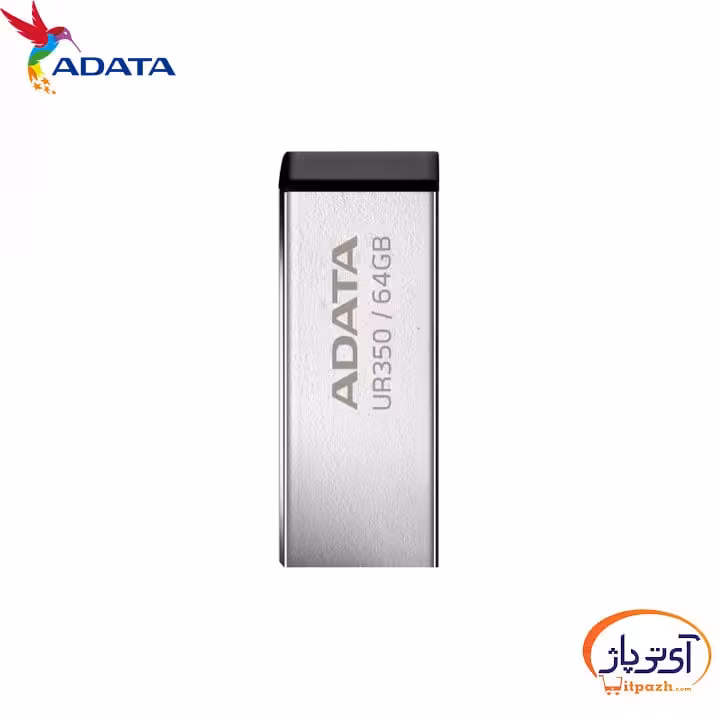 فلش مموری USB3.2 ای دیتا 64 گیگابایت UR350