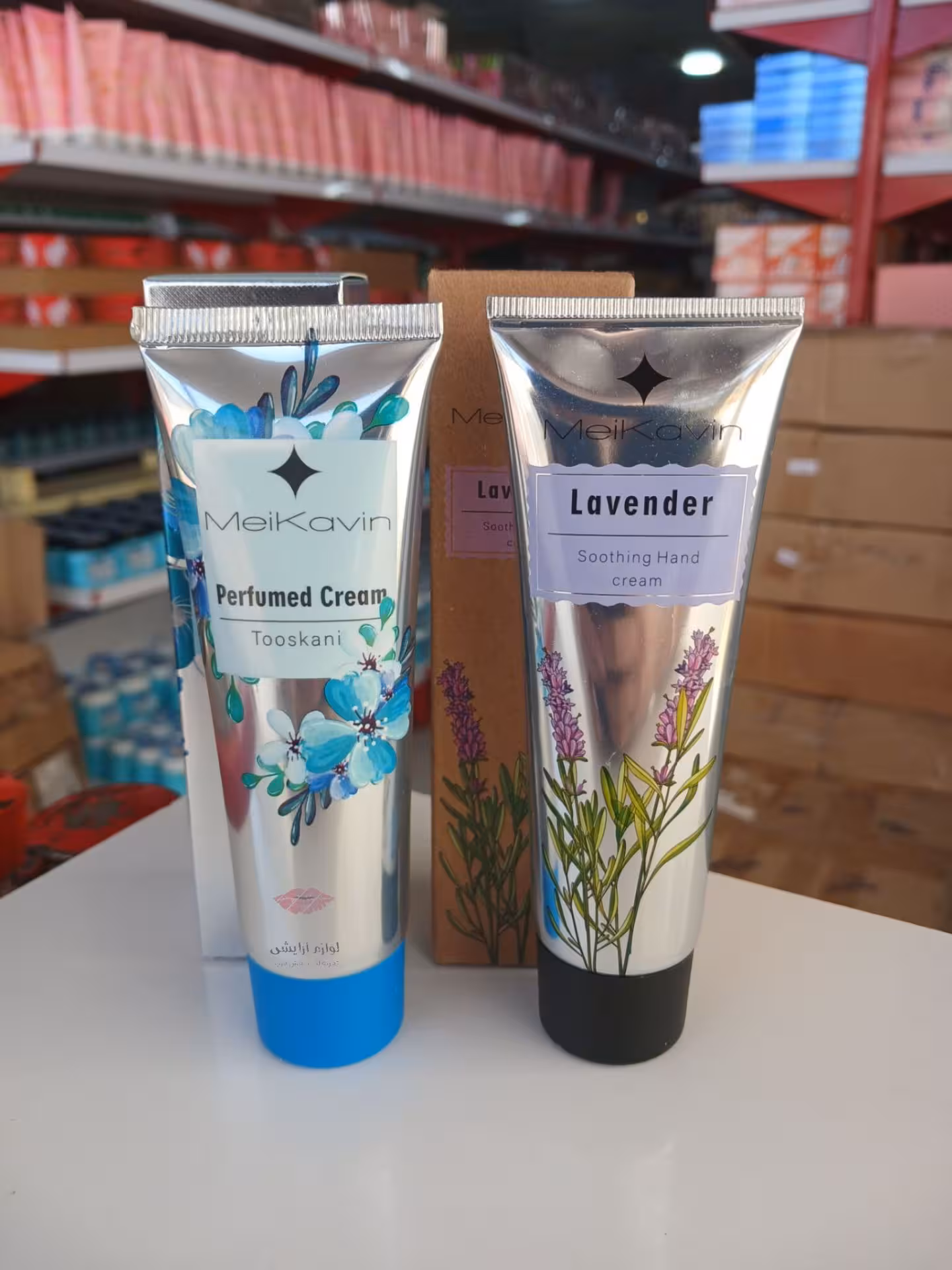 کرم خوشبو کننده میکاوین مدل toodkani