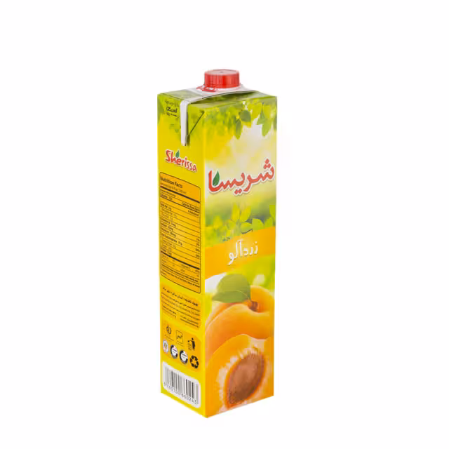 آبمیوه زرد آلو شریسا 1000 میلی لیتری