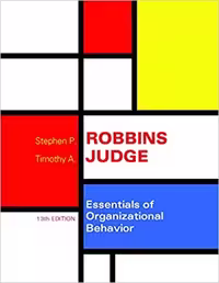 خرید و دانلود نسخه کامل کتاب Essentials of Organizational Behavior (13th Edition) BY Robbins - Orginal Pdf
