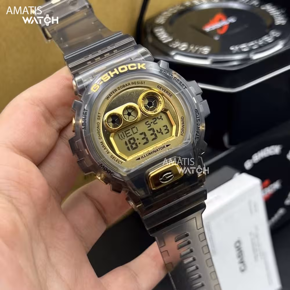 ساعت مچی کاسیو جی شاک CASIO G-SHOCK GD-X6900FB-8JF