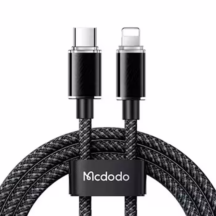 کابل تبدیل USB-C به لایتنینگ مک دودو مدل CA-366 طول 1.2 متر