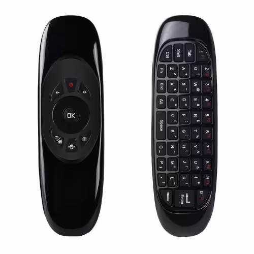 ریموت کنترل صفحه کلید دار مدل Smart Gadgets w3 Wireless Remote Control Air Mouse