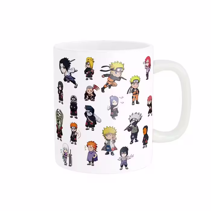 ماگ پادآفرین طرح انیمه ناروتو شیپودن Naruto Shippuden کد 0854