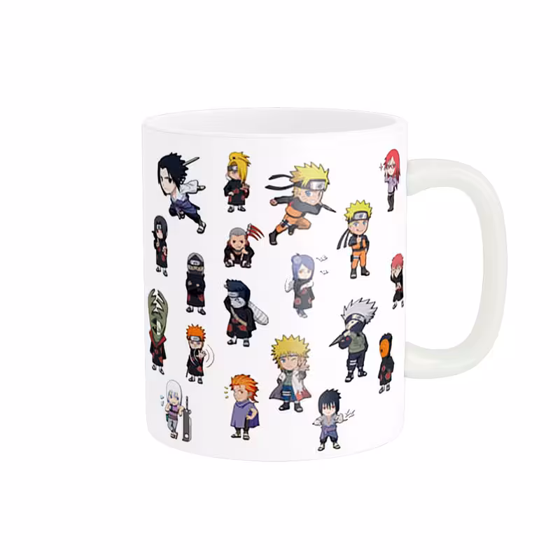 ماگ پادآفرین طرح انیمه ناروتو شیپودن Naruto Shippuden کد 0854