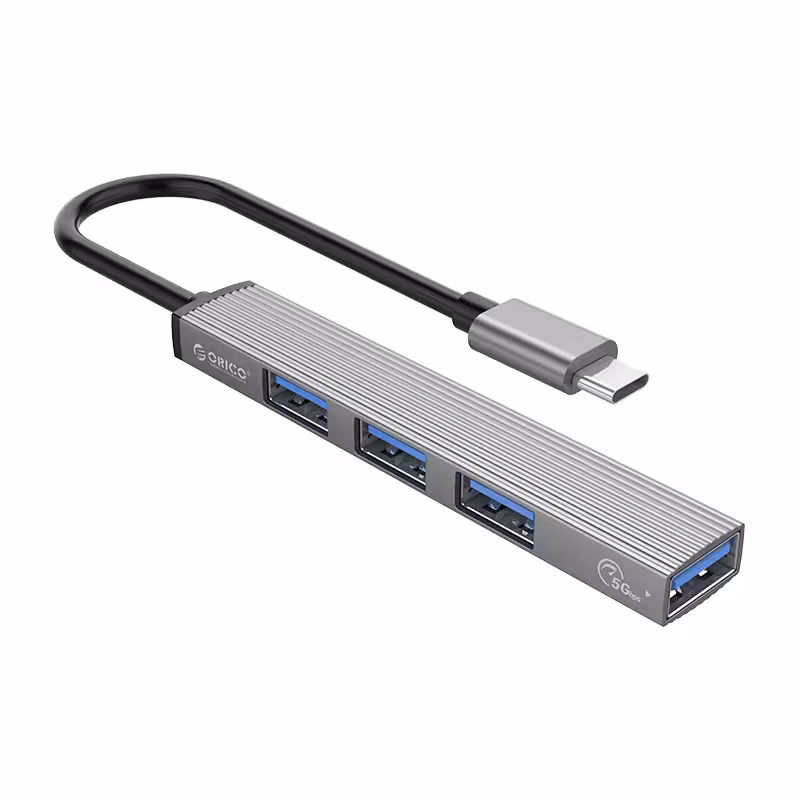 هاب Type-C به USB3.0 اوریکو مدل ORICO AH-13