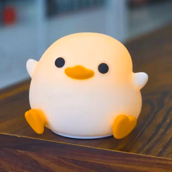 چراغ خواب فانتزی سیلیکونی مدل جوجه