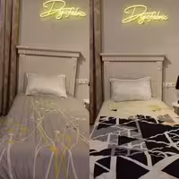 لحاف یک نفره طرح مثلثی