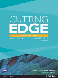 کاتینگ ادج پری اینترمدیت | کتاب انگلیسی Cutting Edge Pre Intermediate 3rd