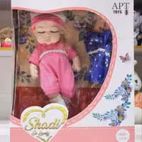 عروسک نوزاد بدن تمام گوشتی APT