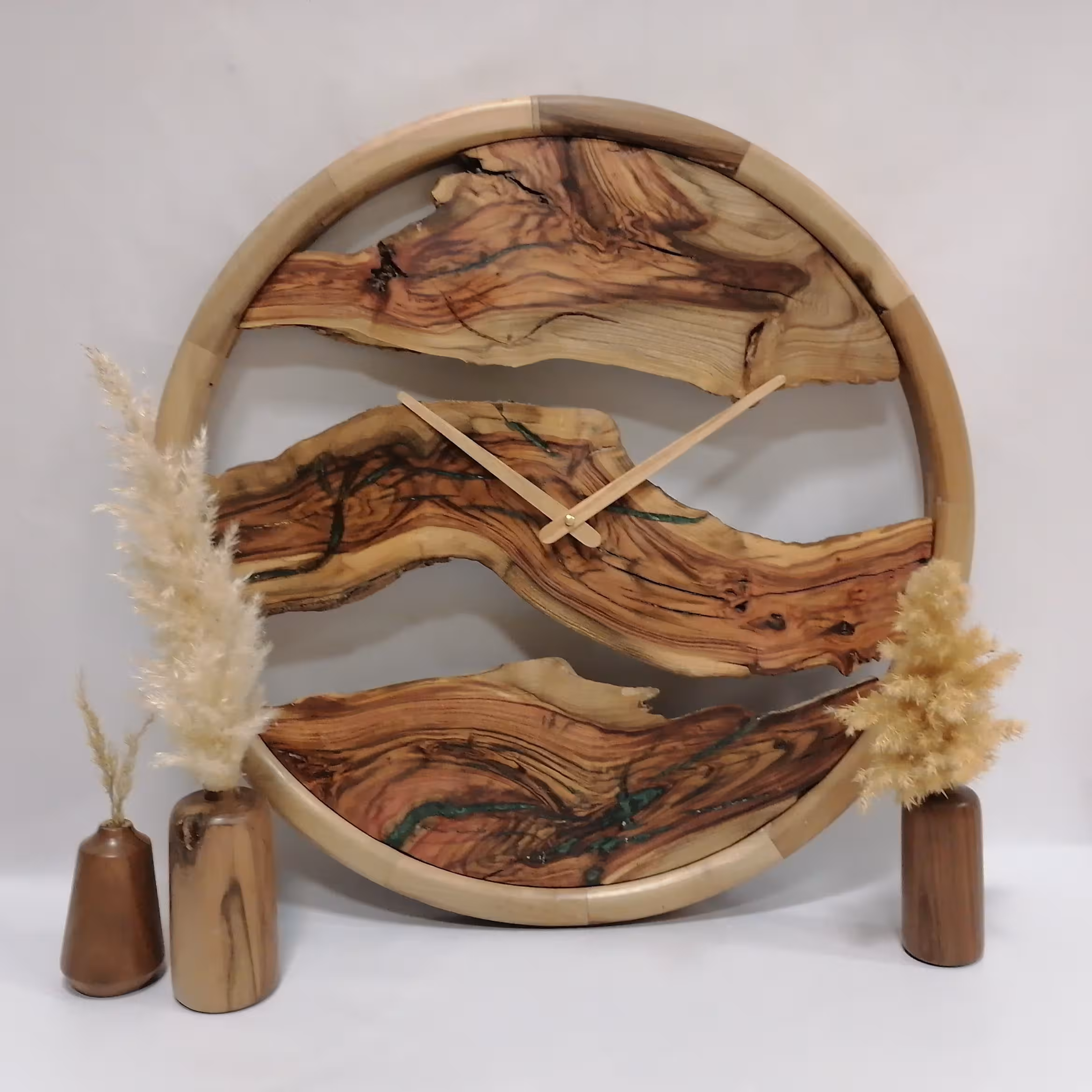 ساعت دیواری روستیک