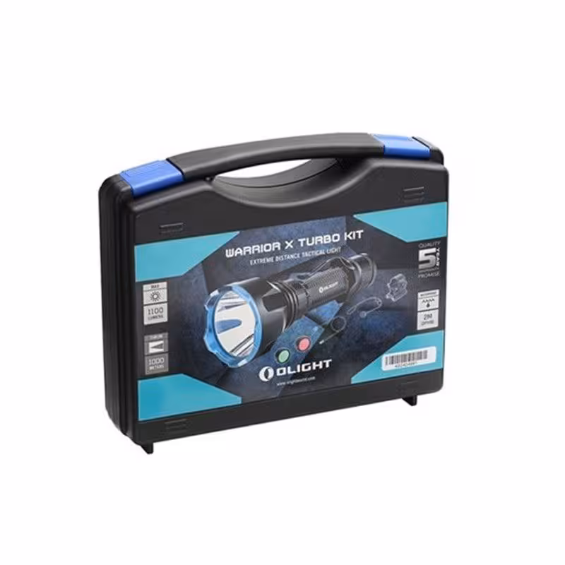 چراغ قوه اولایت Warrior X Turbo KIT