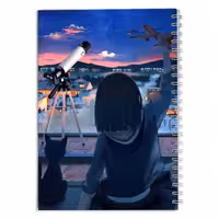 دفتر مشق کارتون انیمه