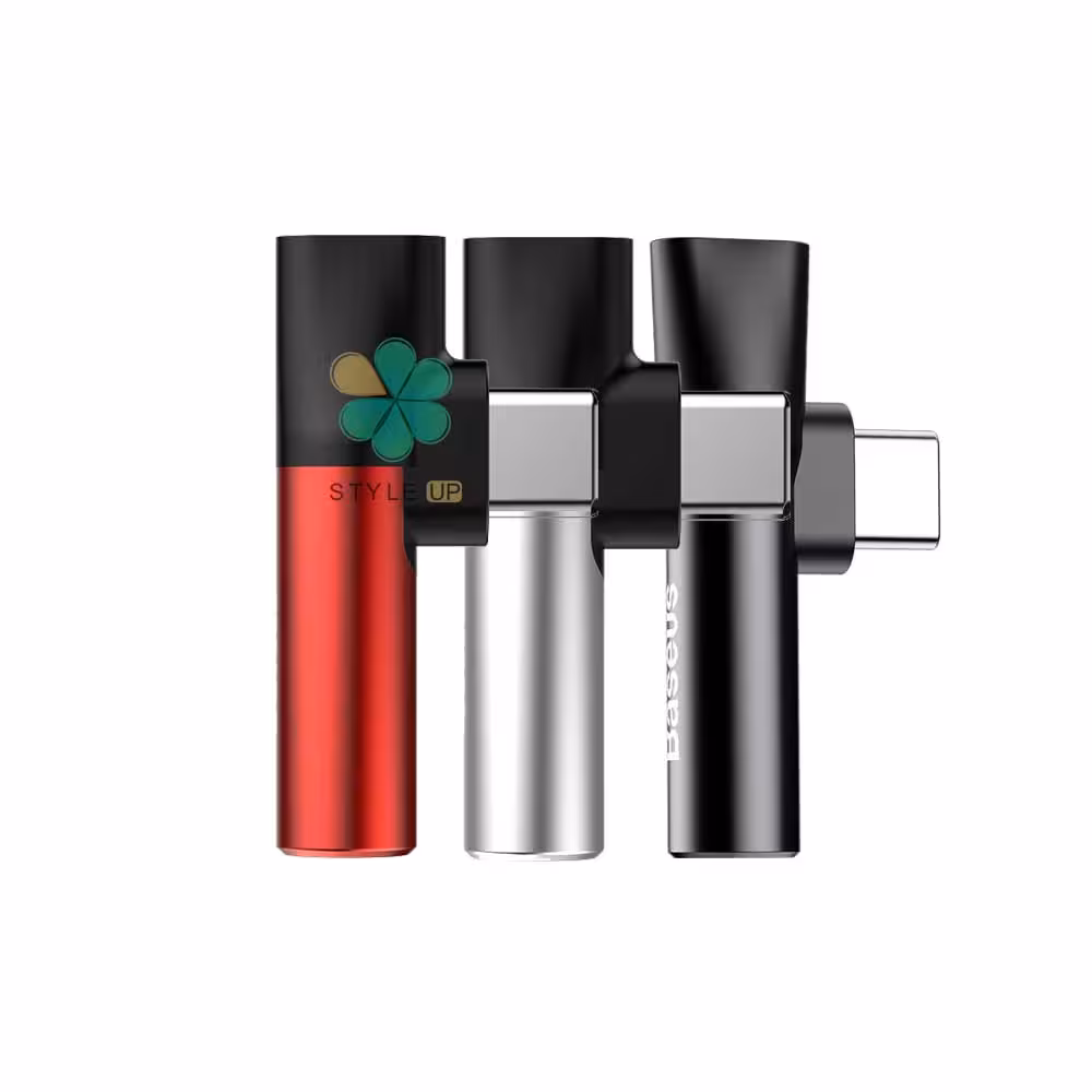 تبدیل دوکاره تایپ سی بیسوس مدل Baseus CATL41-01