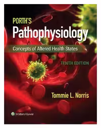 خرید و دانلود نسخه کامل کتاب Porth’s Pathophysiology: Concepts of Altered Health States