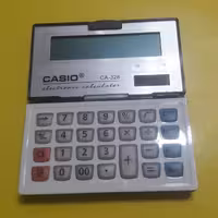 ماشین حساب کاسیو مدل(12 رقم)     CA328      تاشو ارومیه     خیام شمالی