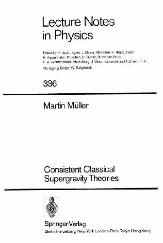 خرید و دانلود نسخه کامل کتاب Consistent Classical Supergravity Theories
