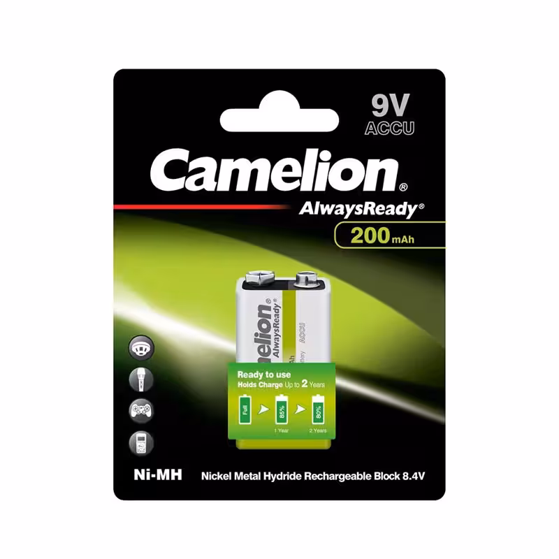 باتری کتابی قابل شارژ کملیون مدل ALWAYS READY کد fo196