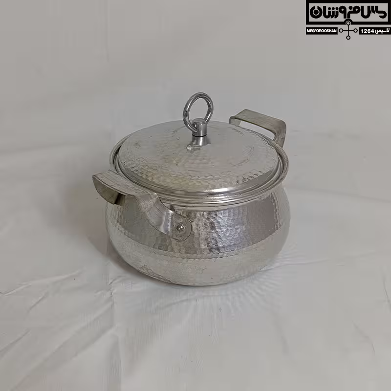 قابلمه مسی 2روسفید سایز 3 مدل مادام