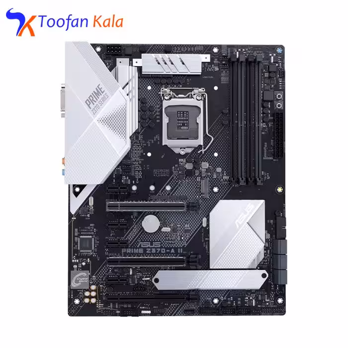 مادربرد ایسوس مدل Prime Z370-A II     ASUS  PRIME  Z370-A II Motherboard