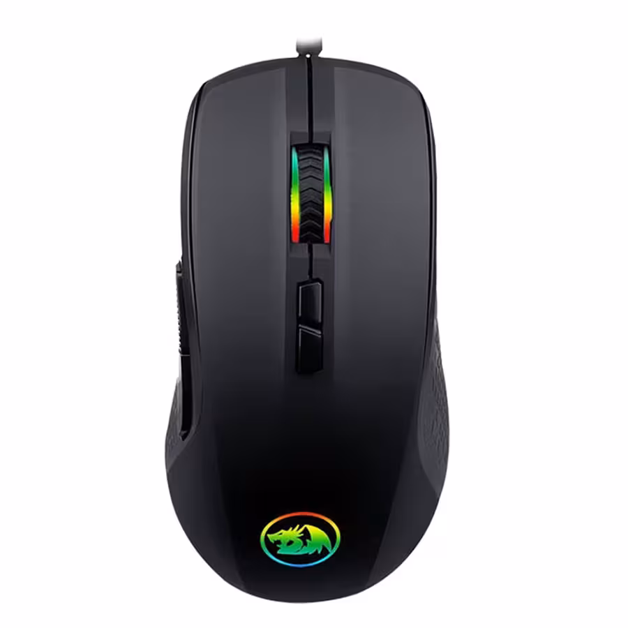 ماوس گیمینگ باسیم ردراگون مدل Stormrage M718